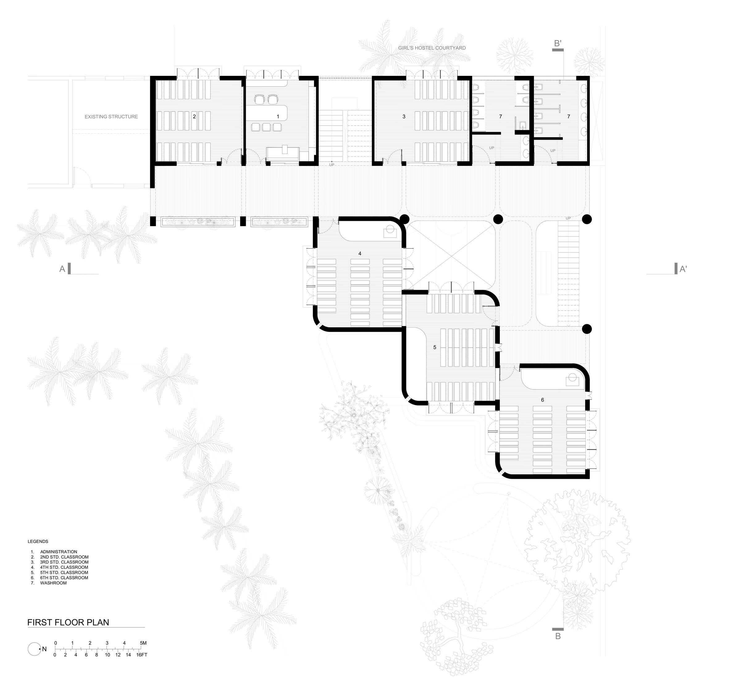 First Floor Plan