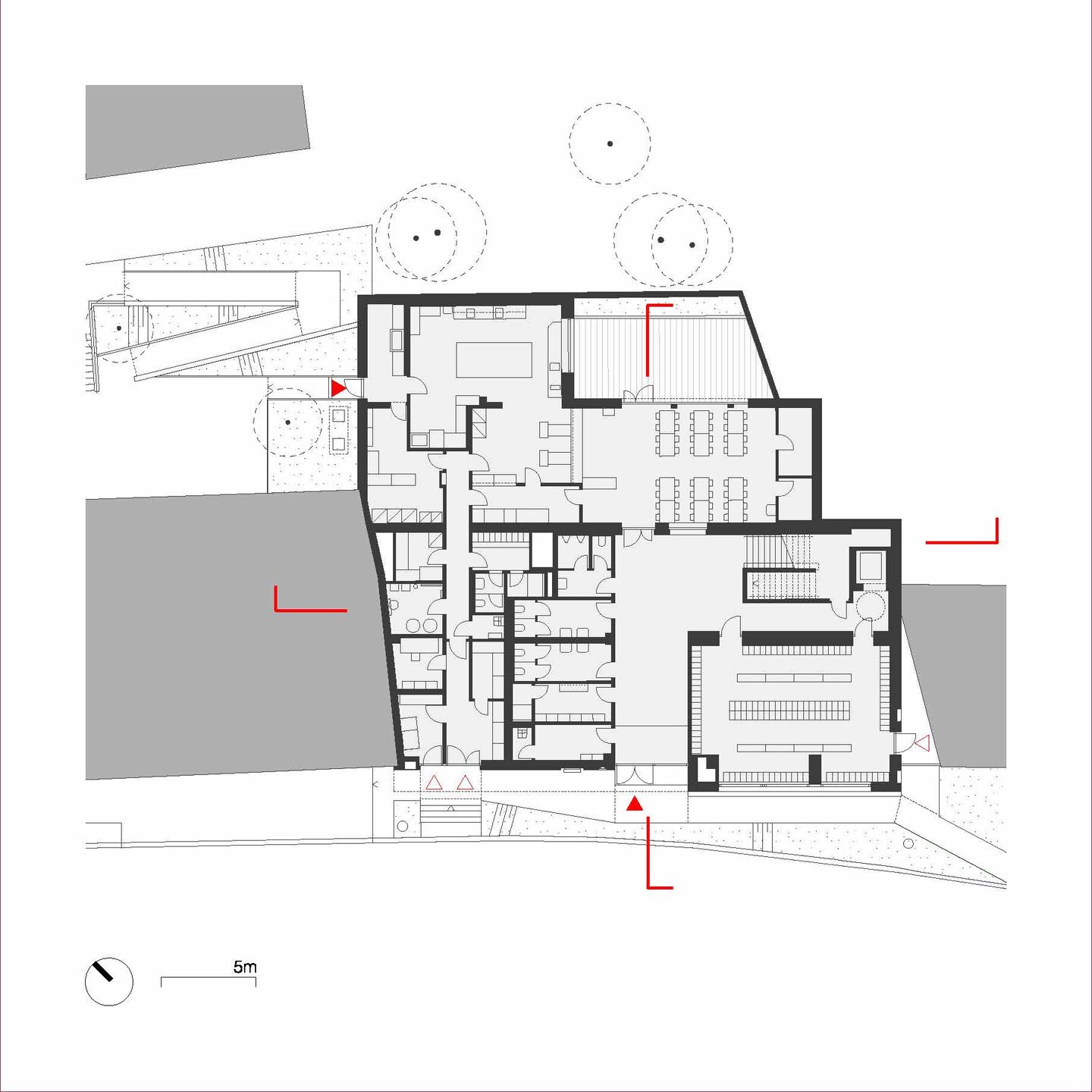 Ground-floor plan