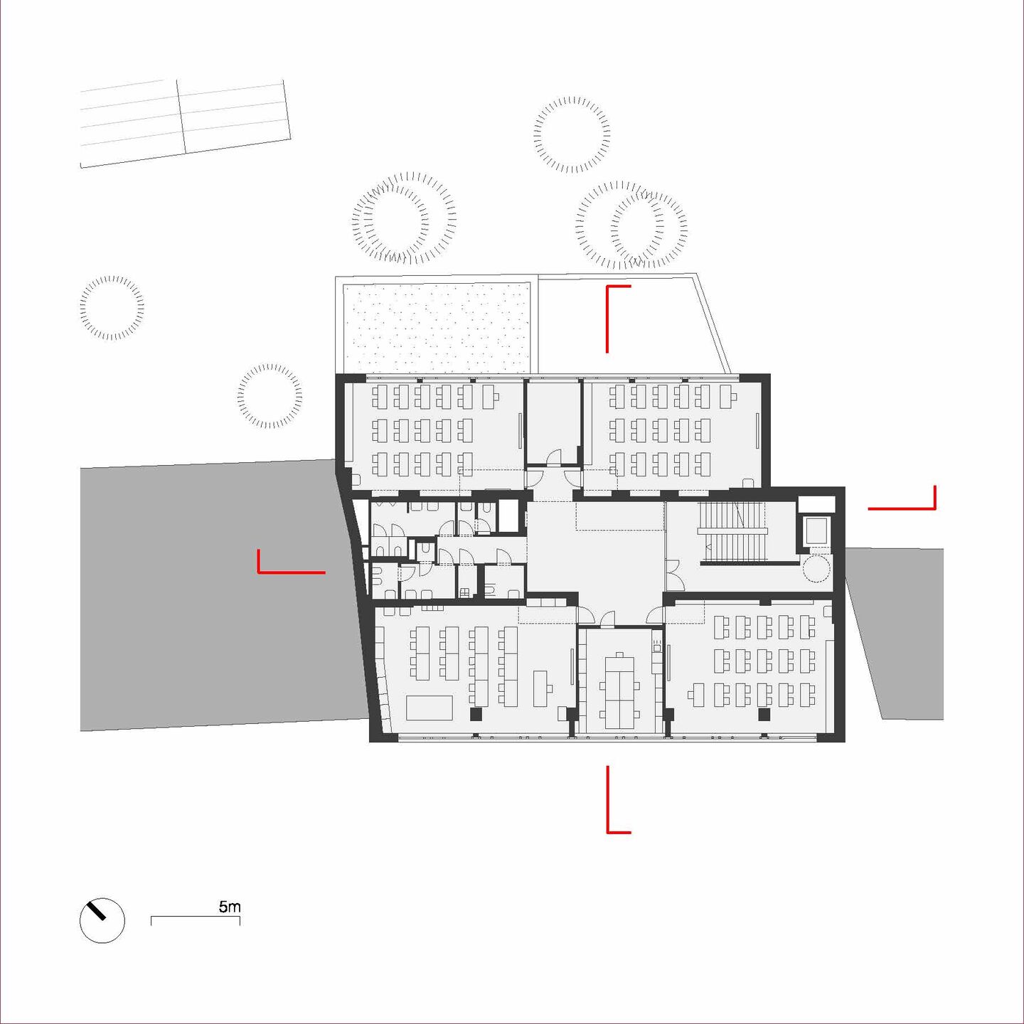 First-floor plan