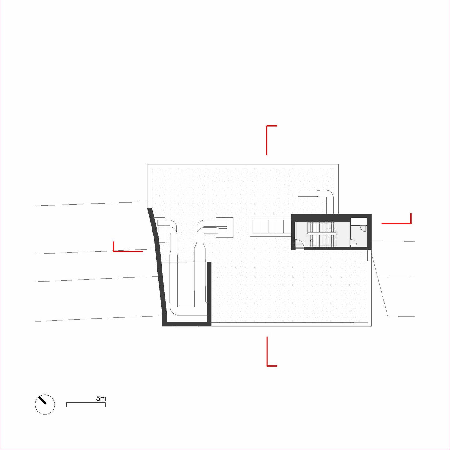 Third-floor plan