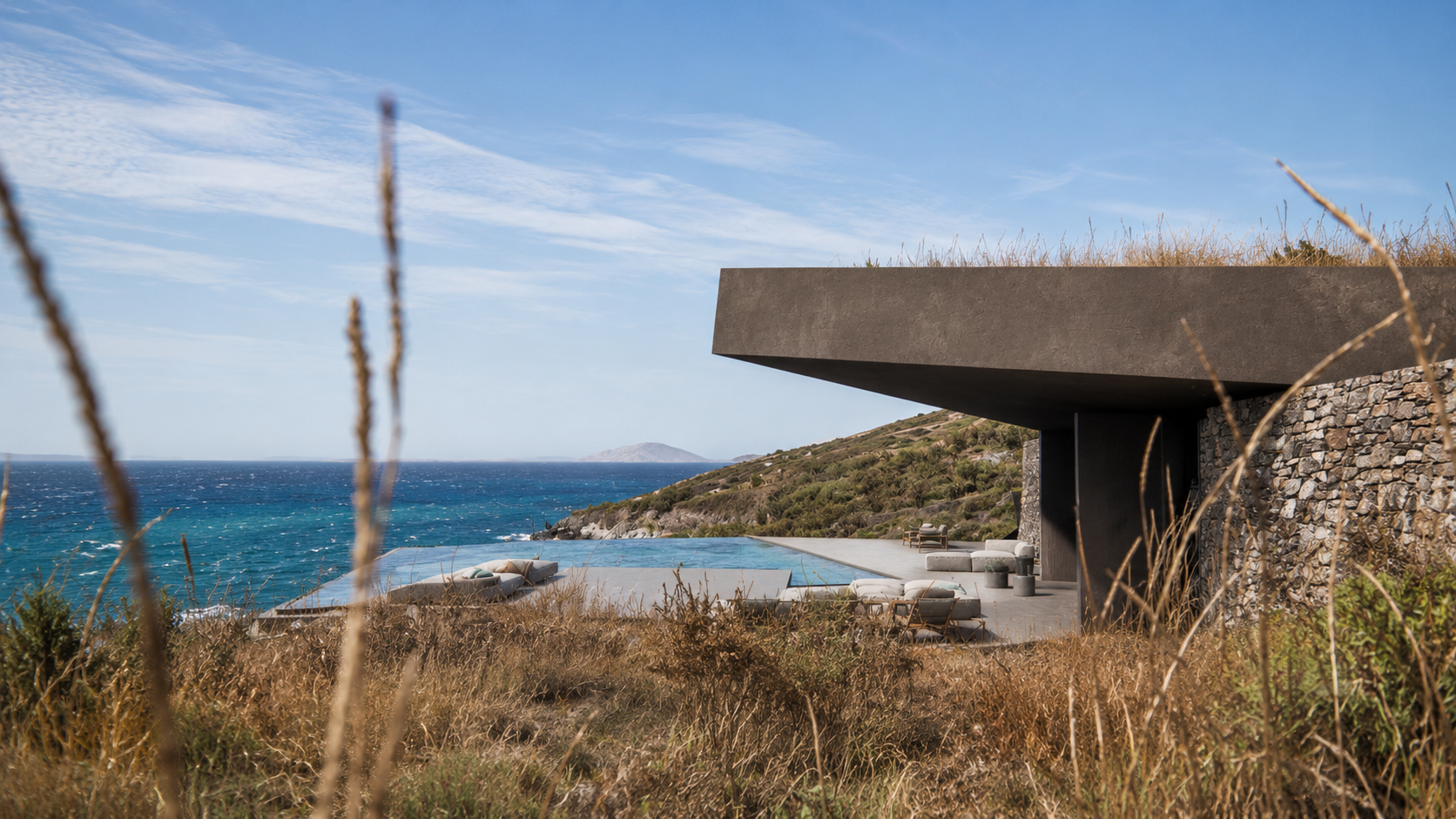 Sea-Facing Living Terrace