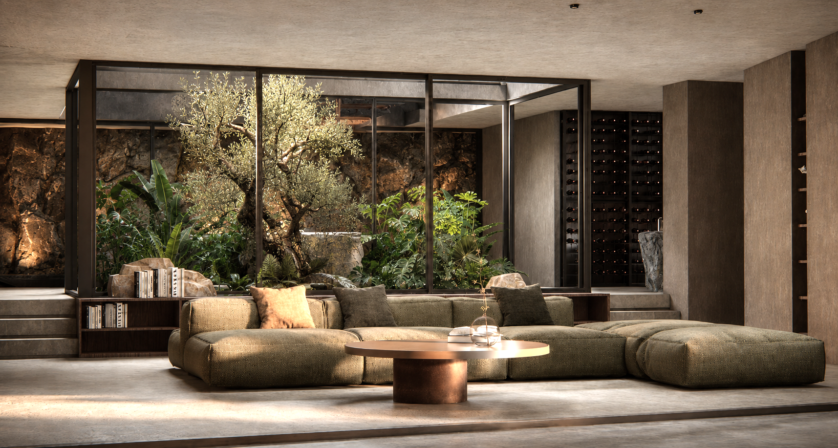 Interior Courtyard