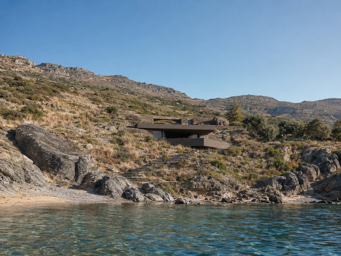 View from the Sea