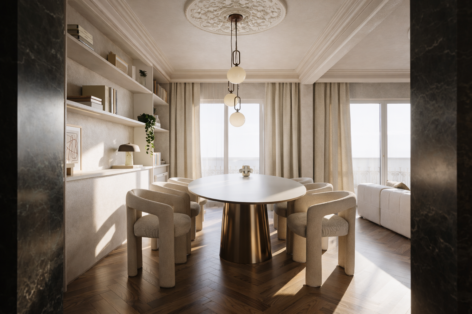 Reinterpreting the Classical Interior