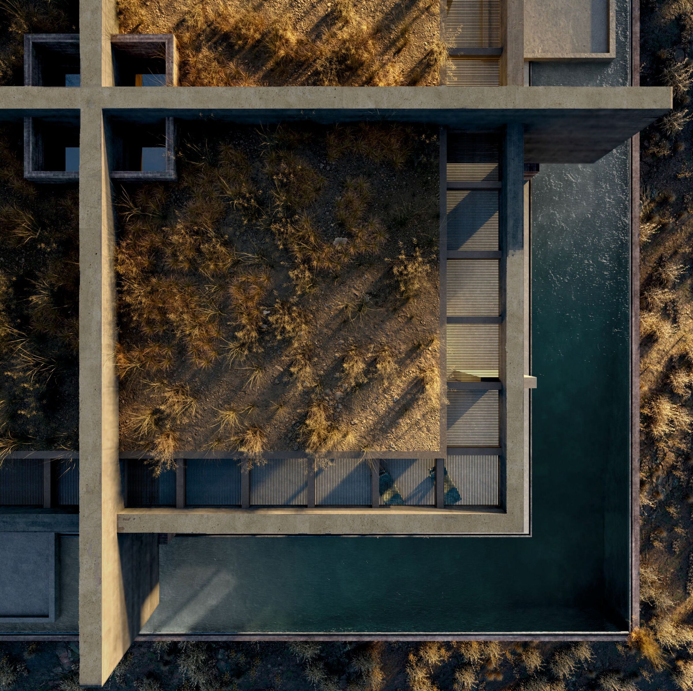 Landscape as Roof