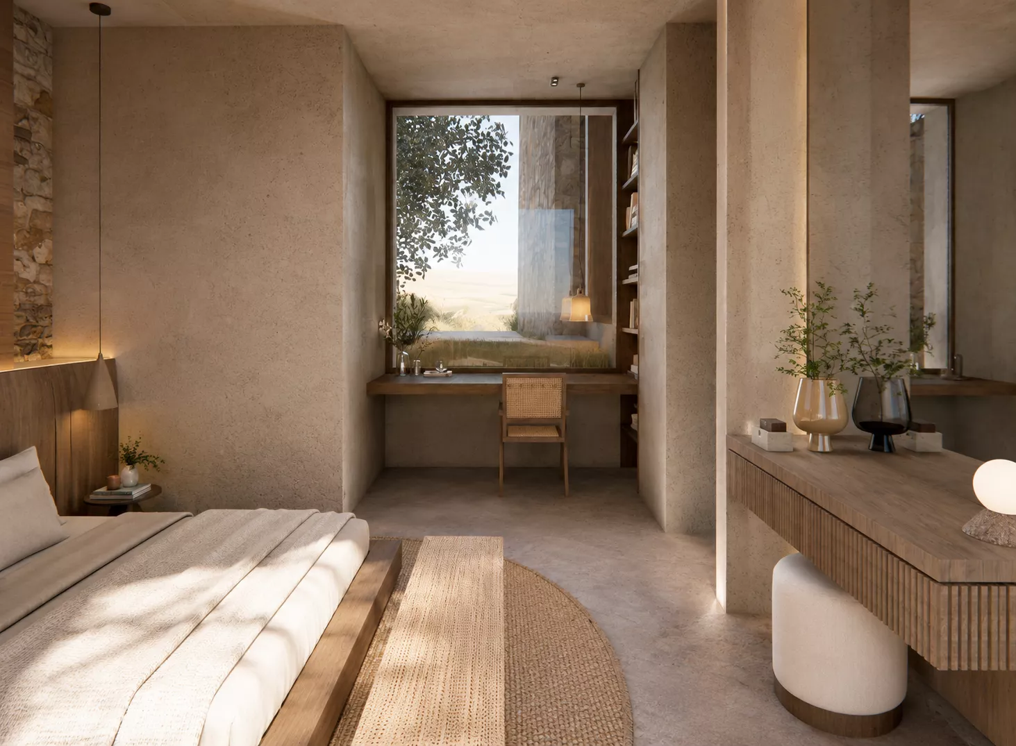 Framing the Landscape from Within