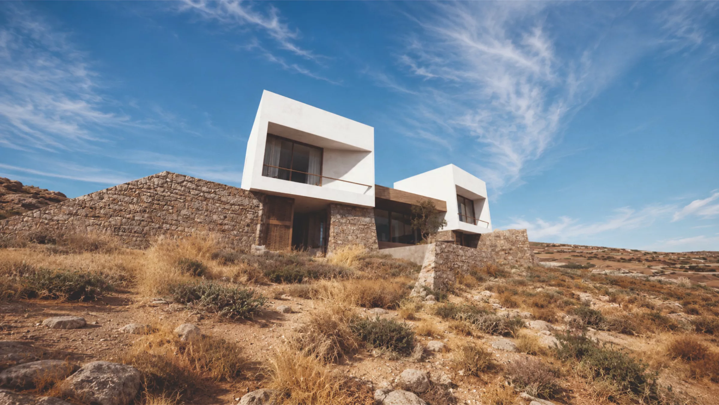 Volumes Emerging from the Terrain