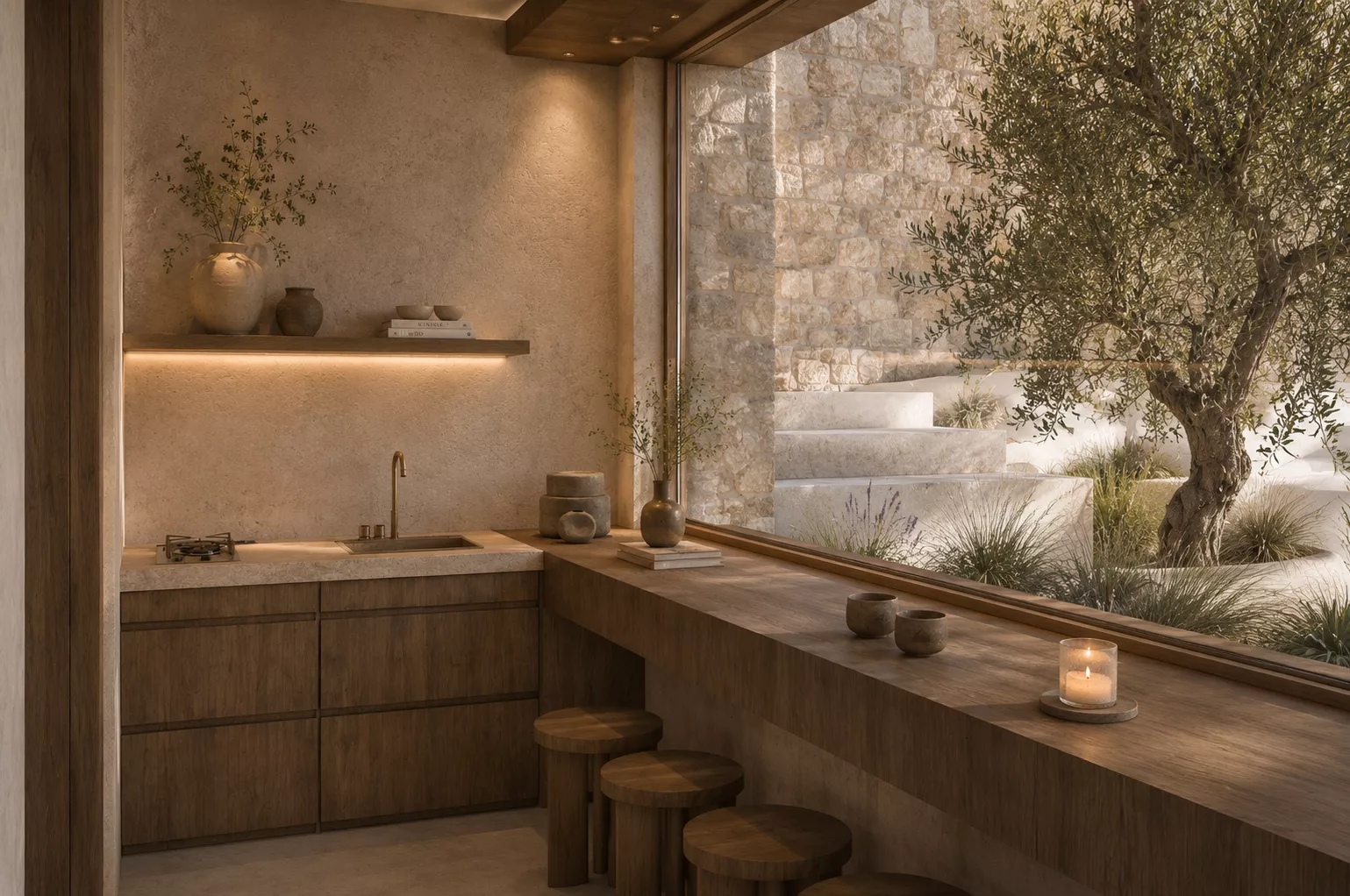 Interior–Landscape Continuity