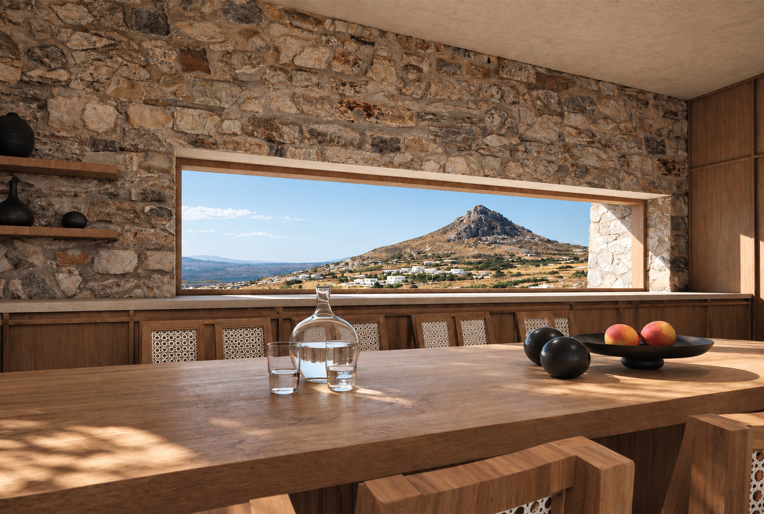 The Opening as a Landscape View filter