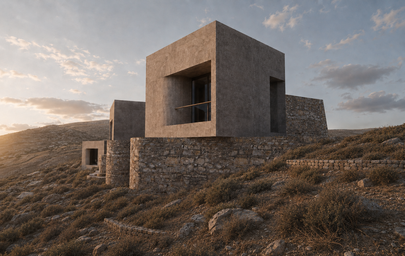 Architecture Emerging from the Ground