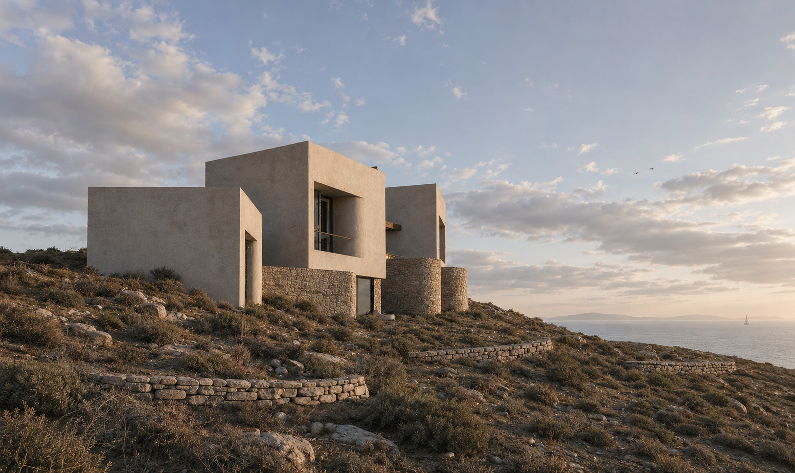 Massing in Dialogue with the Topography