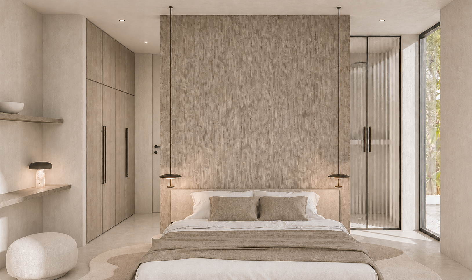 Serene Materiality