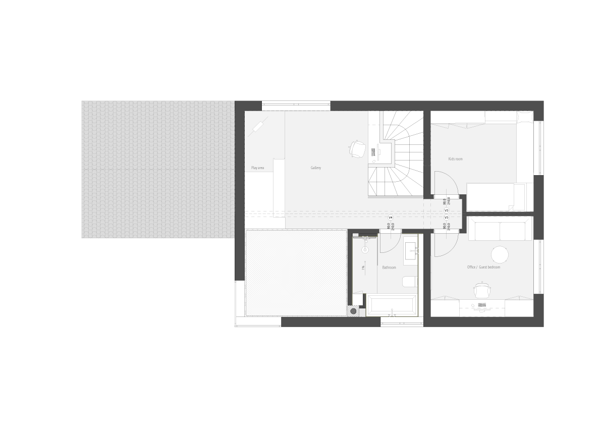Upper Floor Plan