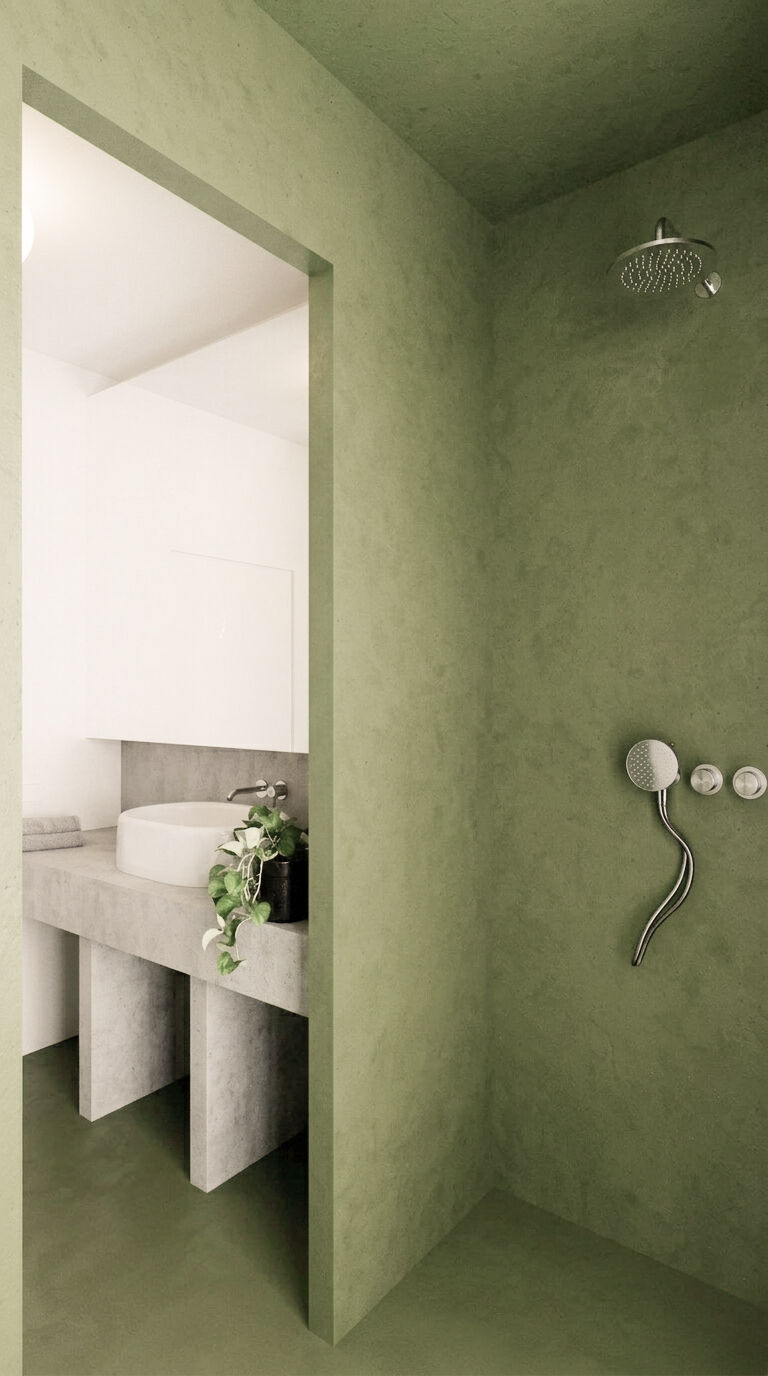 MAIN BATHROOM - SHOWER