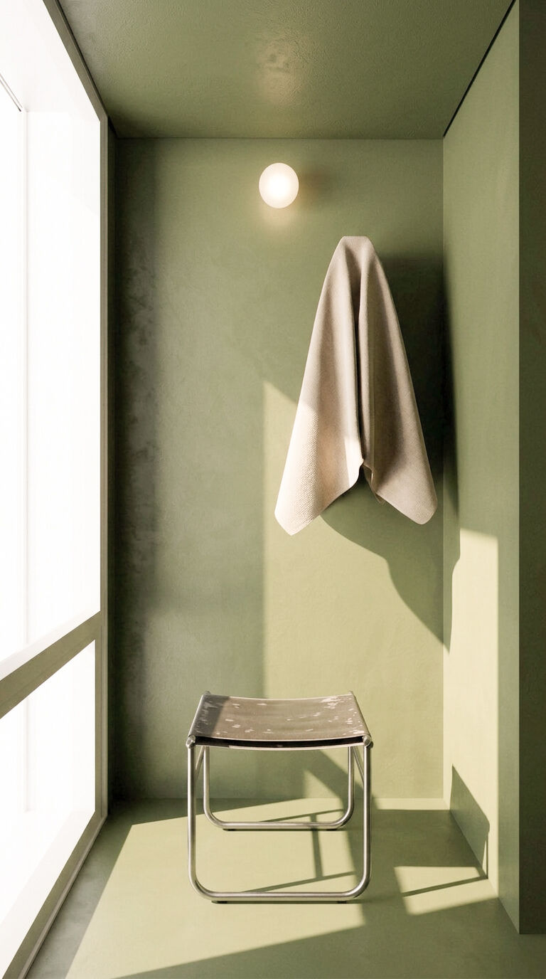 MAIN BATHROOM - SHOWER