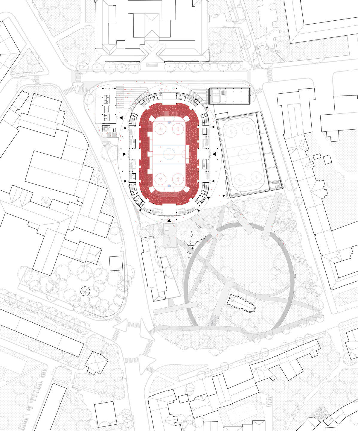 Site plan