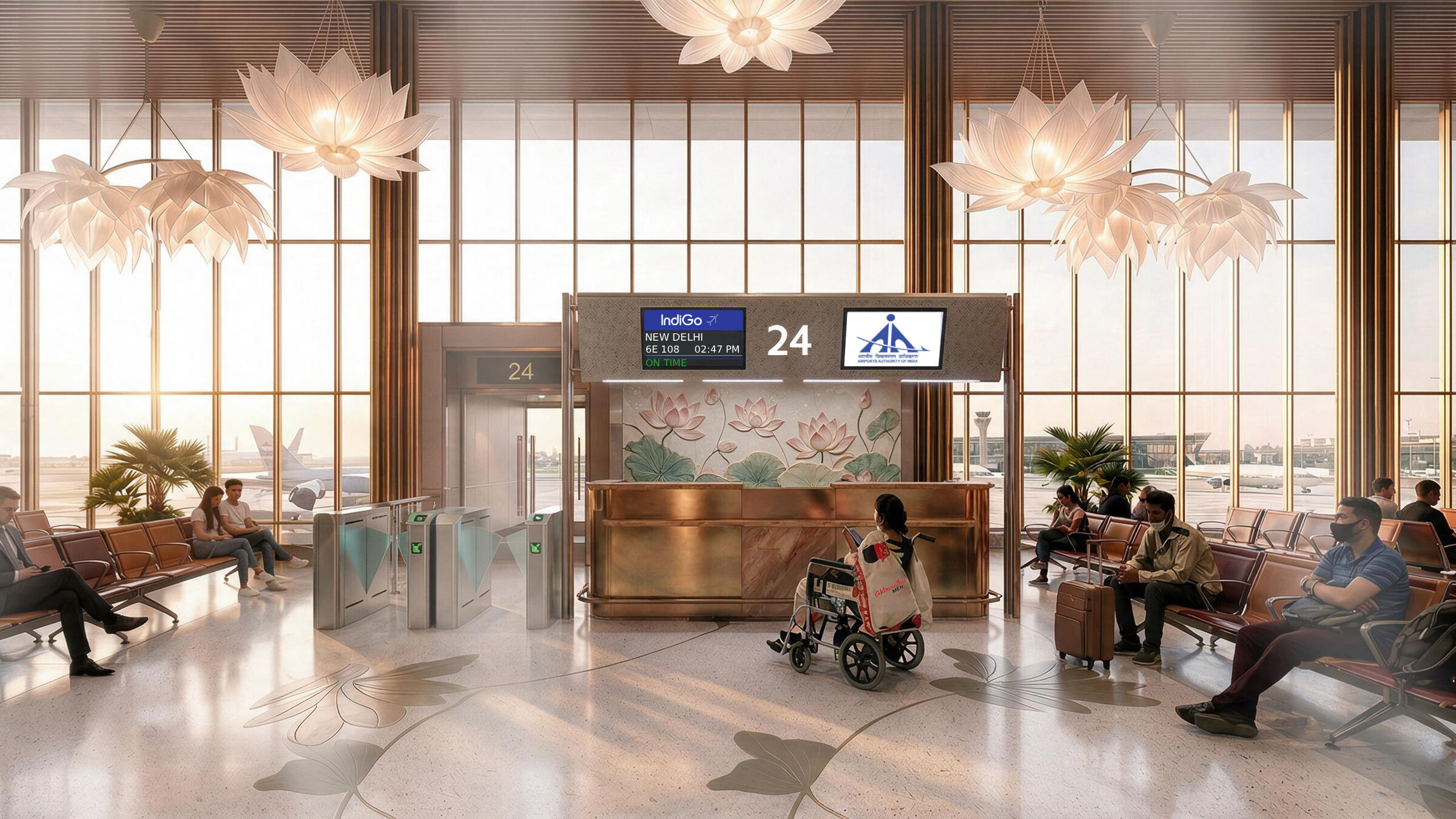 Boarding Gate