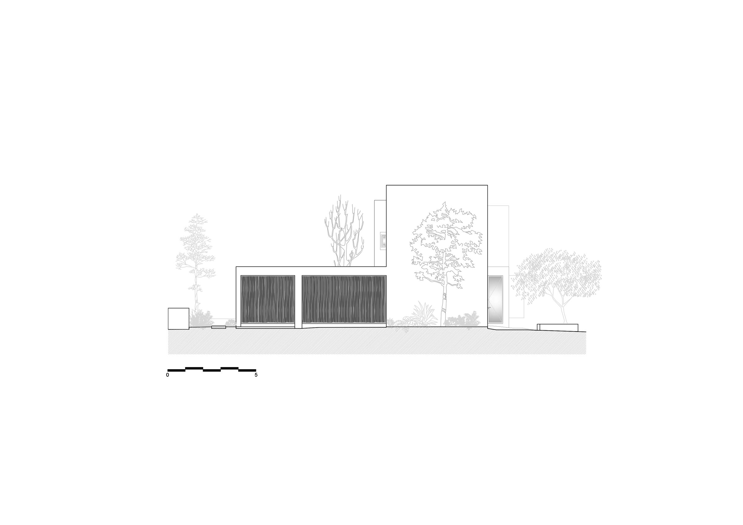 North East Elevation