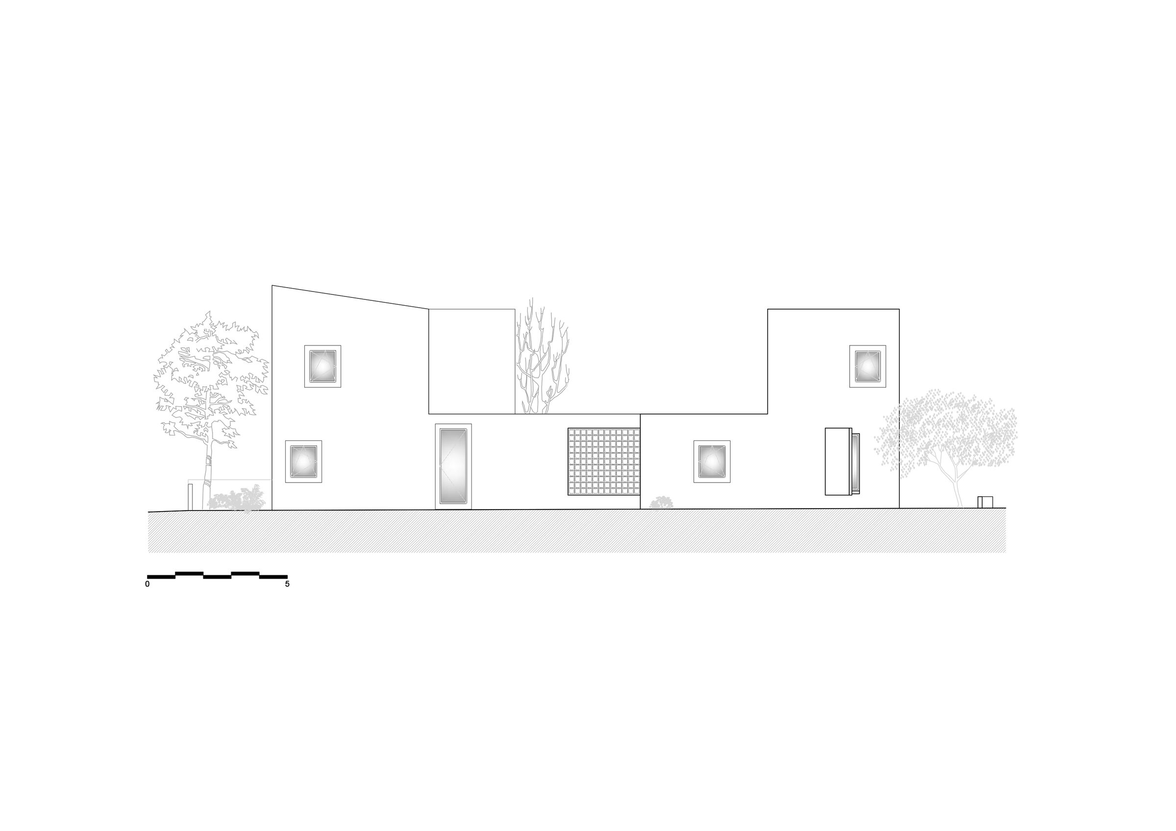 North West Elevation