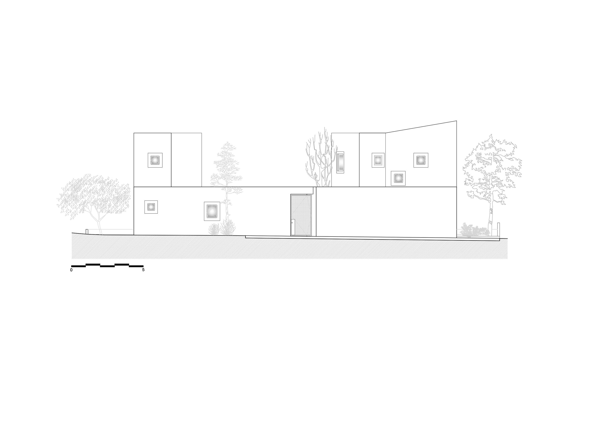 South East Elevation
