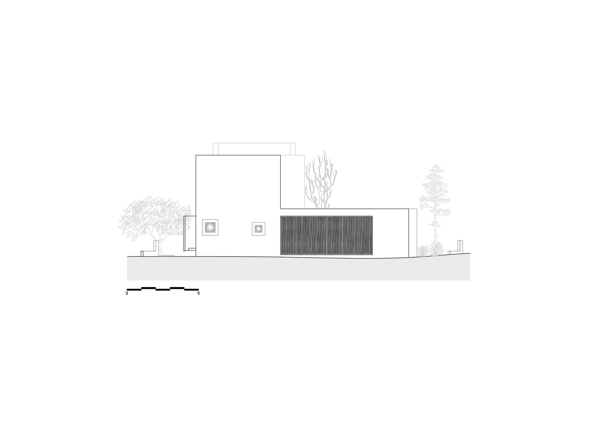 South West Elevation