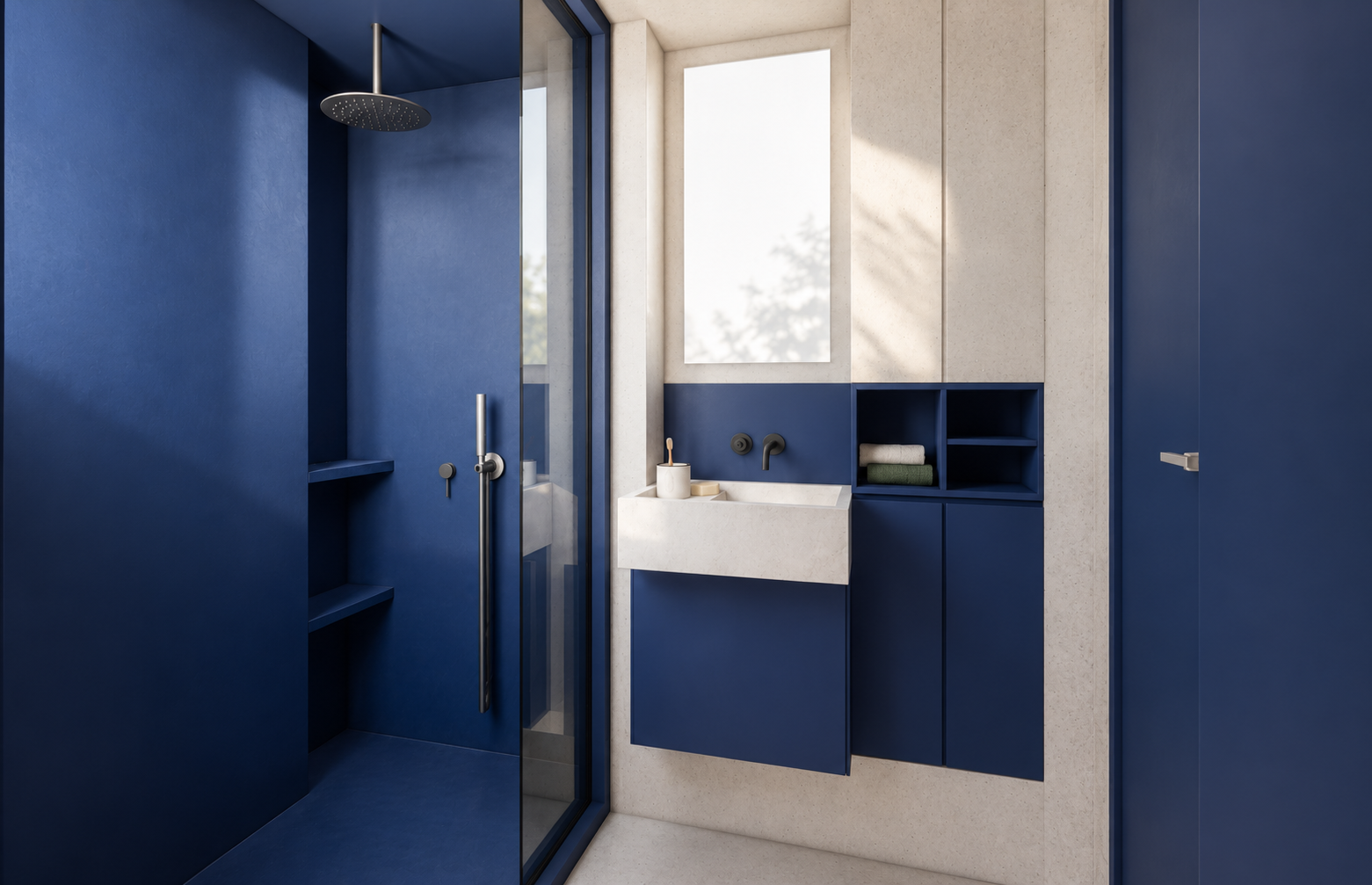 Compact Bathroom Core