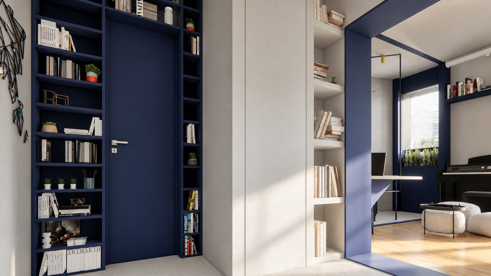 Framed Interior Threshold