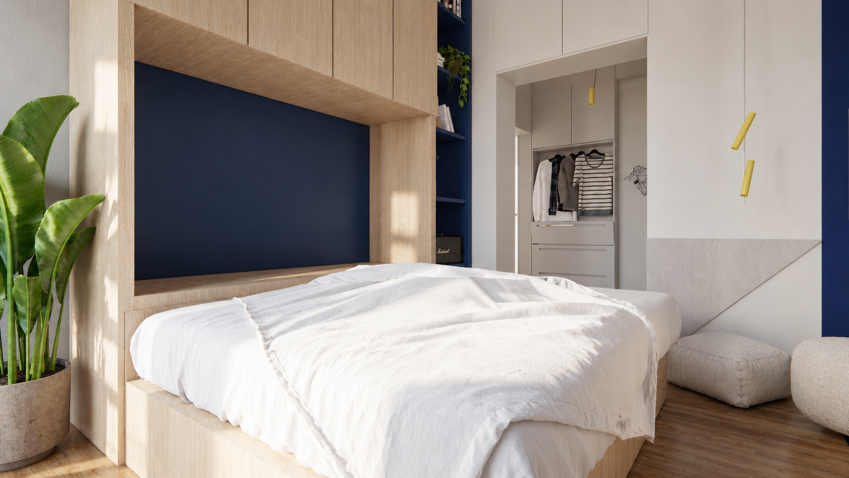 Integrated Sleeping Volume