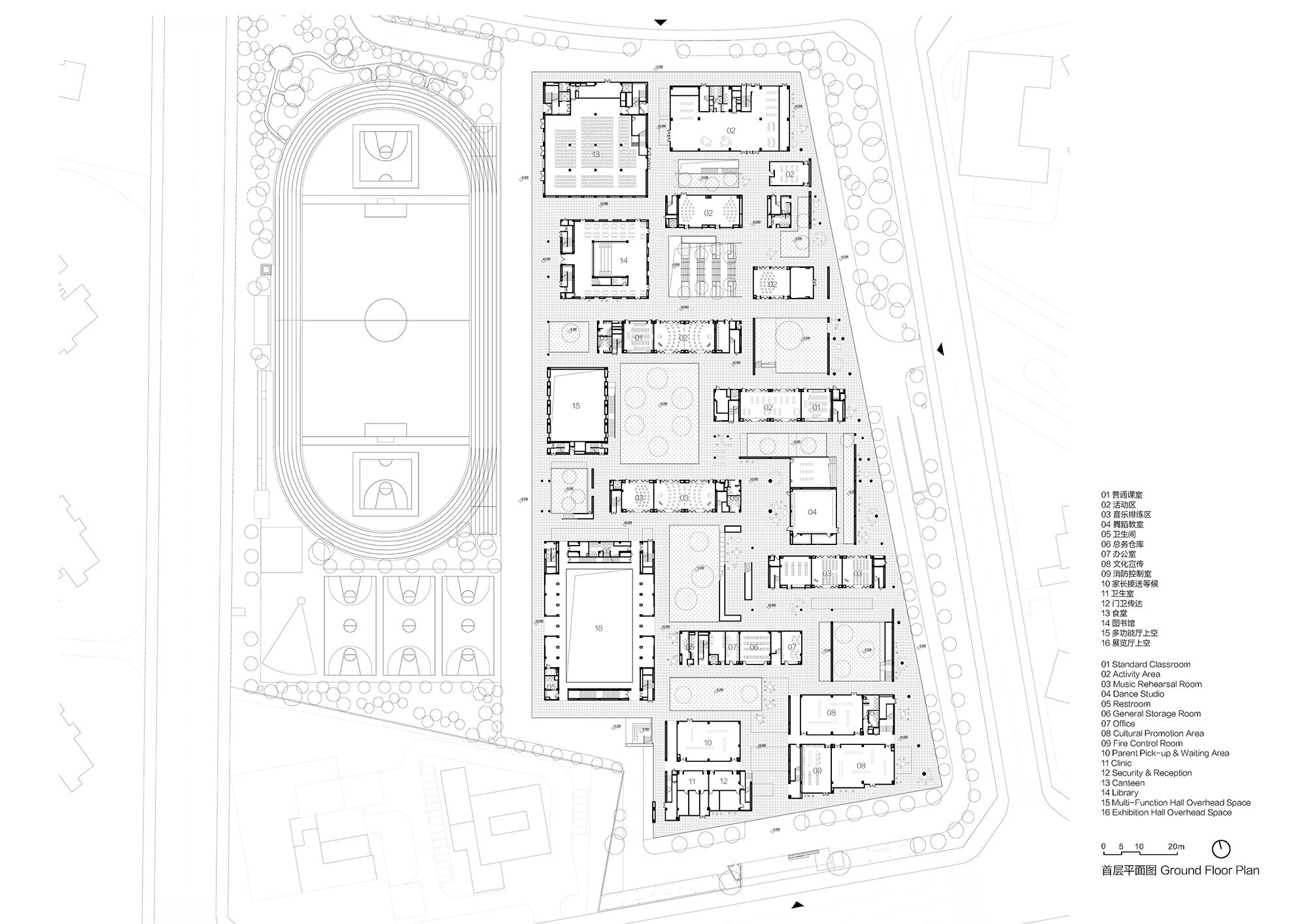 ground floor plan