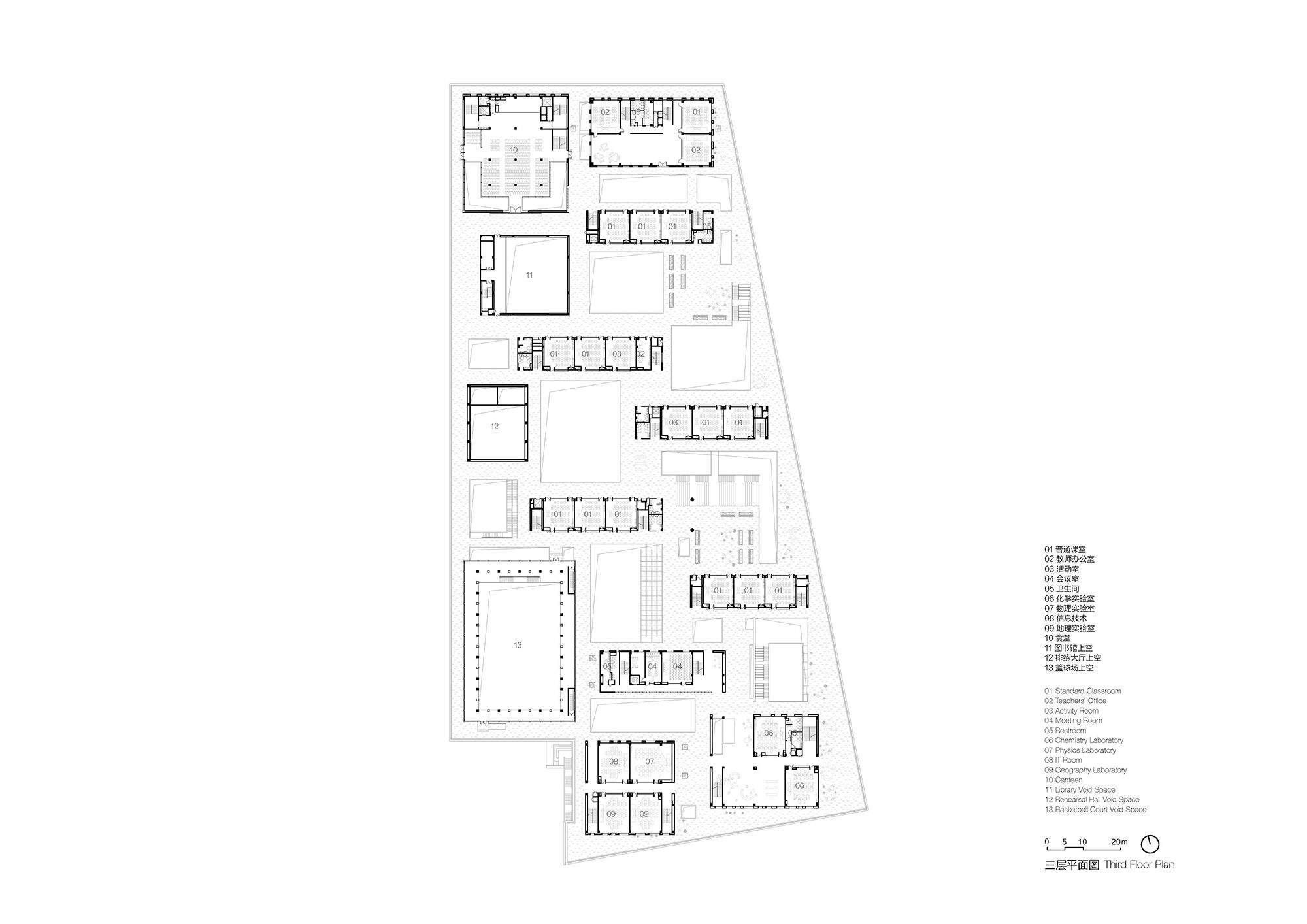 third floor plan