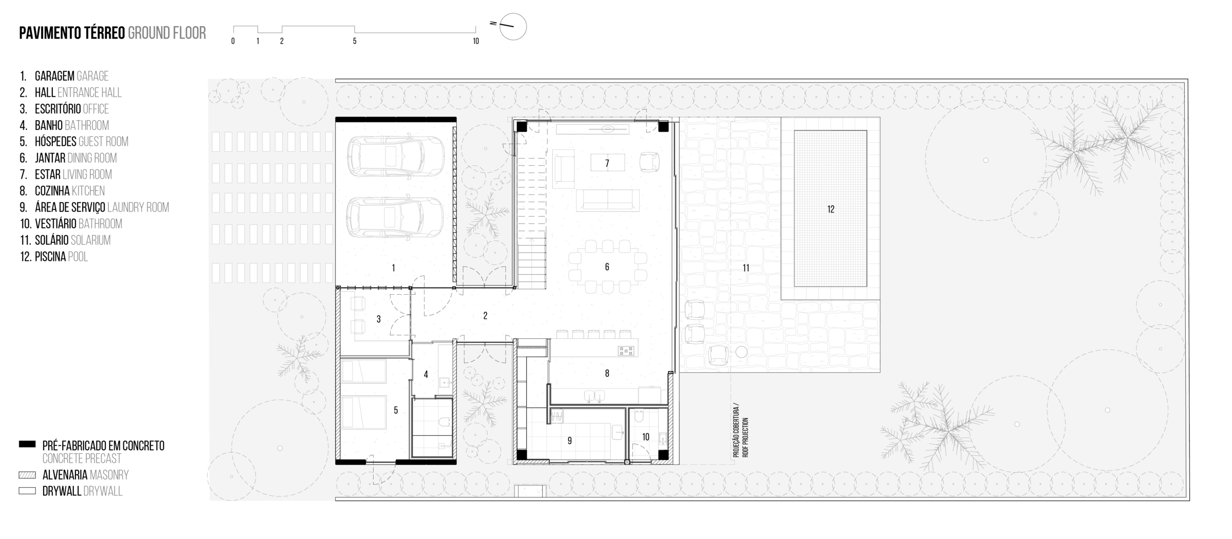 First floor plan