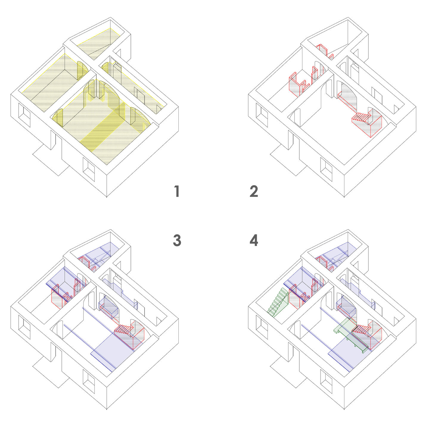 Project Phases: Step 1 / Step 2 / Step 3 / Step 4