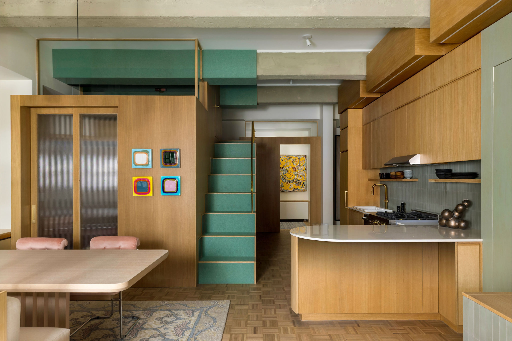 Dining Kitchen and Flex Room