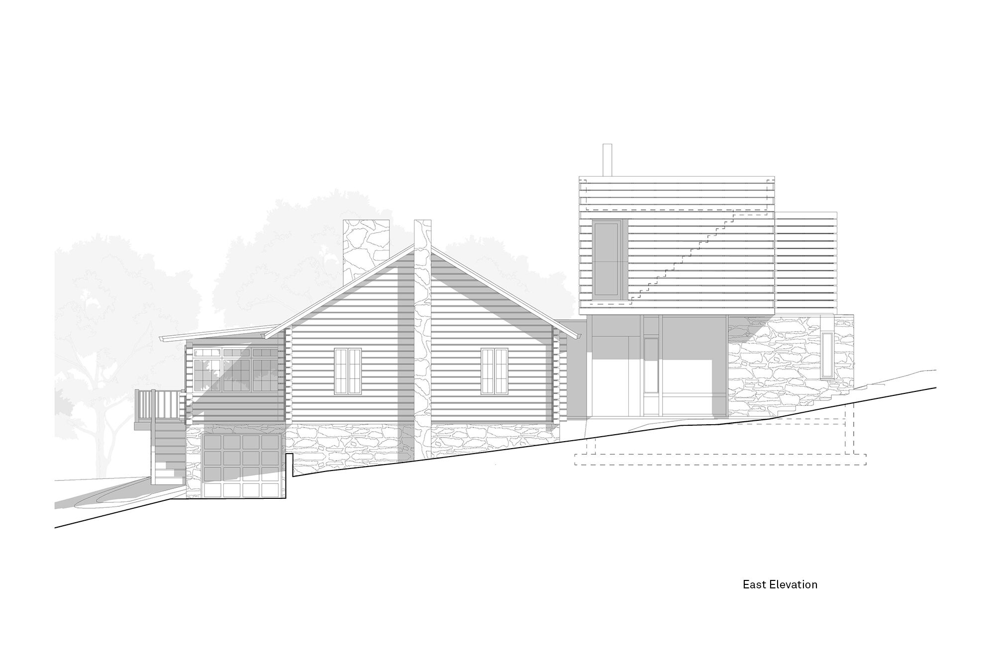 East Elevation