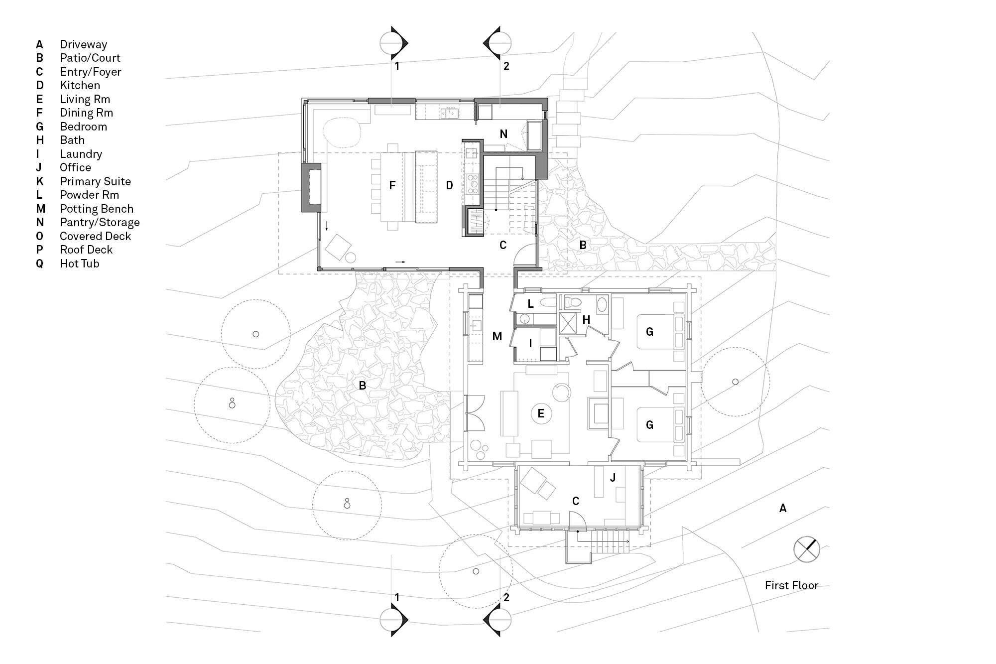 First Floor Plan