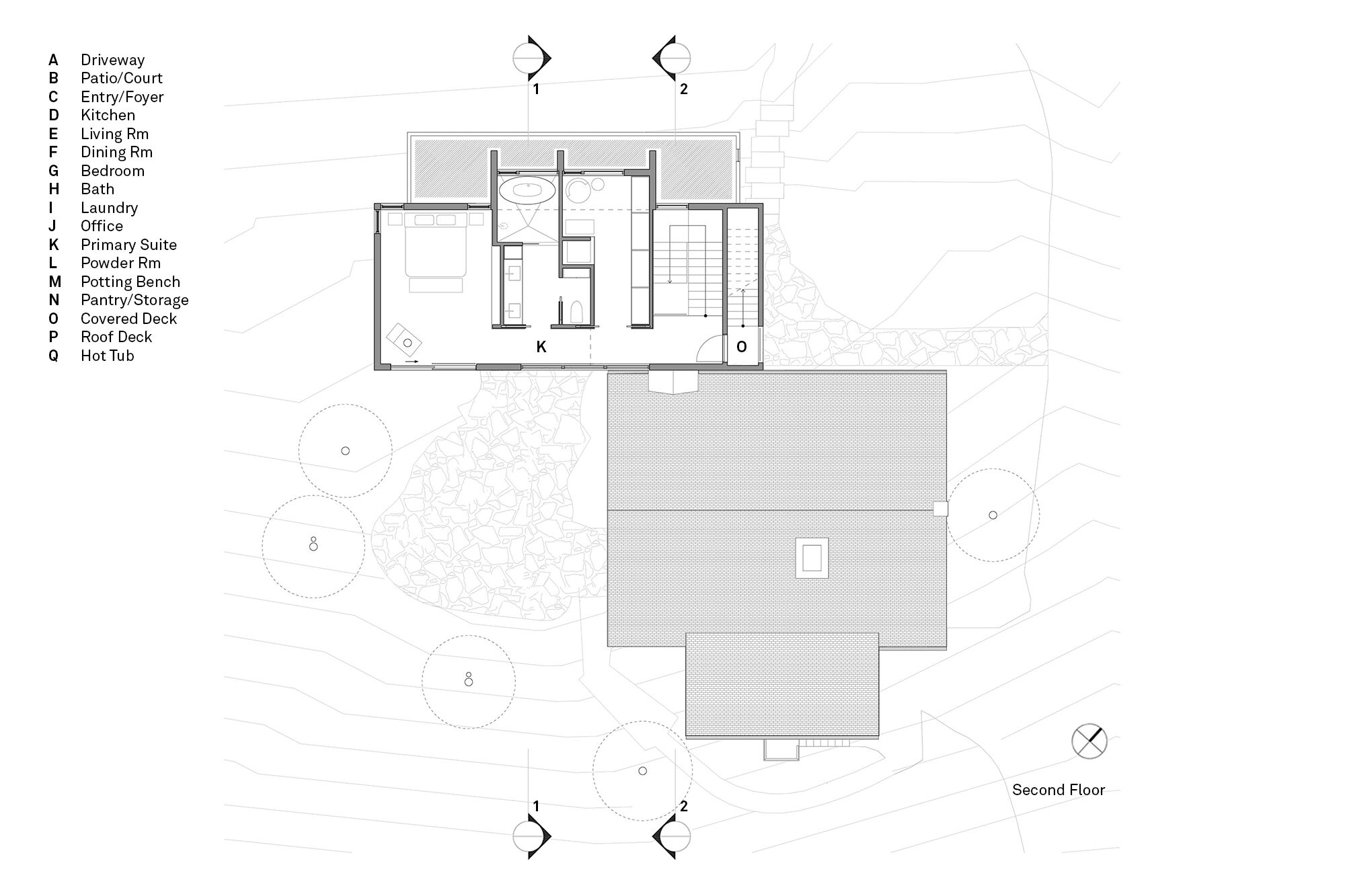 Second Floor Plan