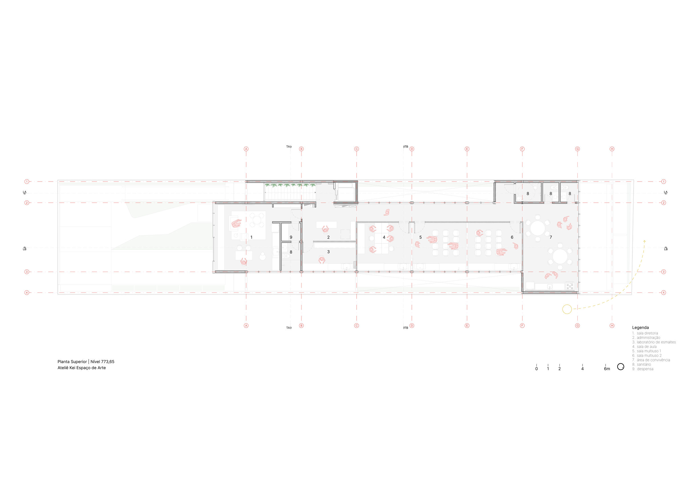 Upper Floor Plan