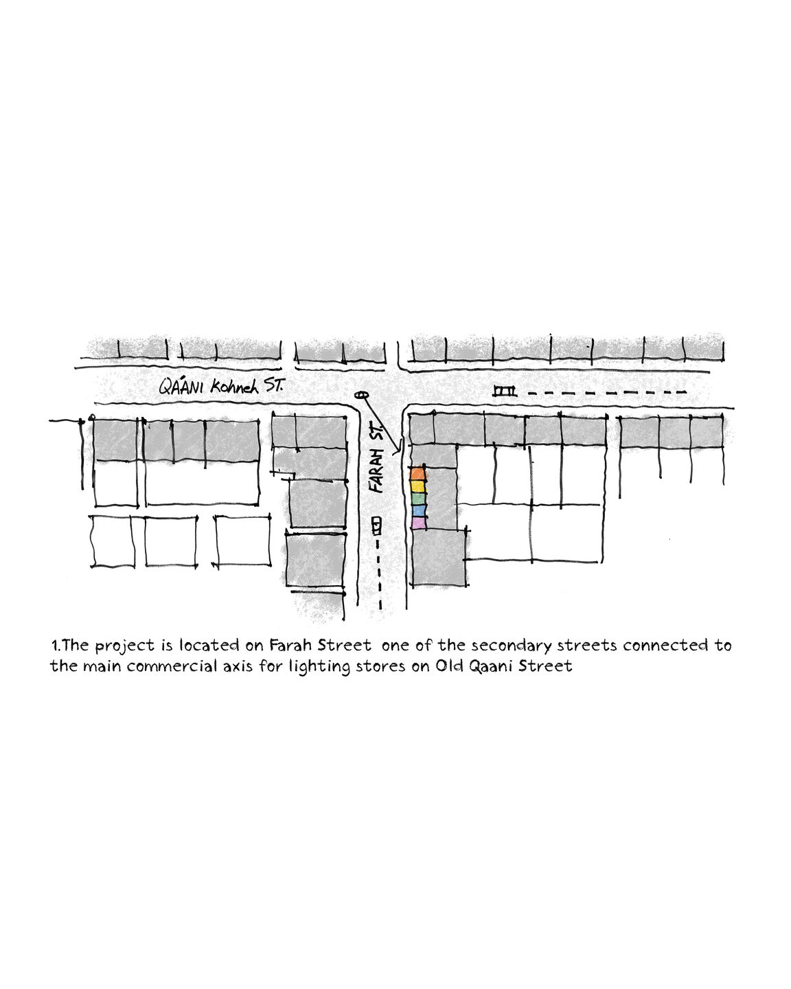 AA-Noorzad lighting showroom-diagram