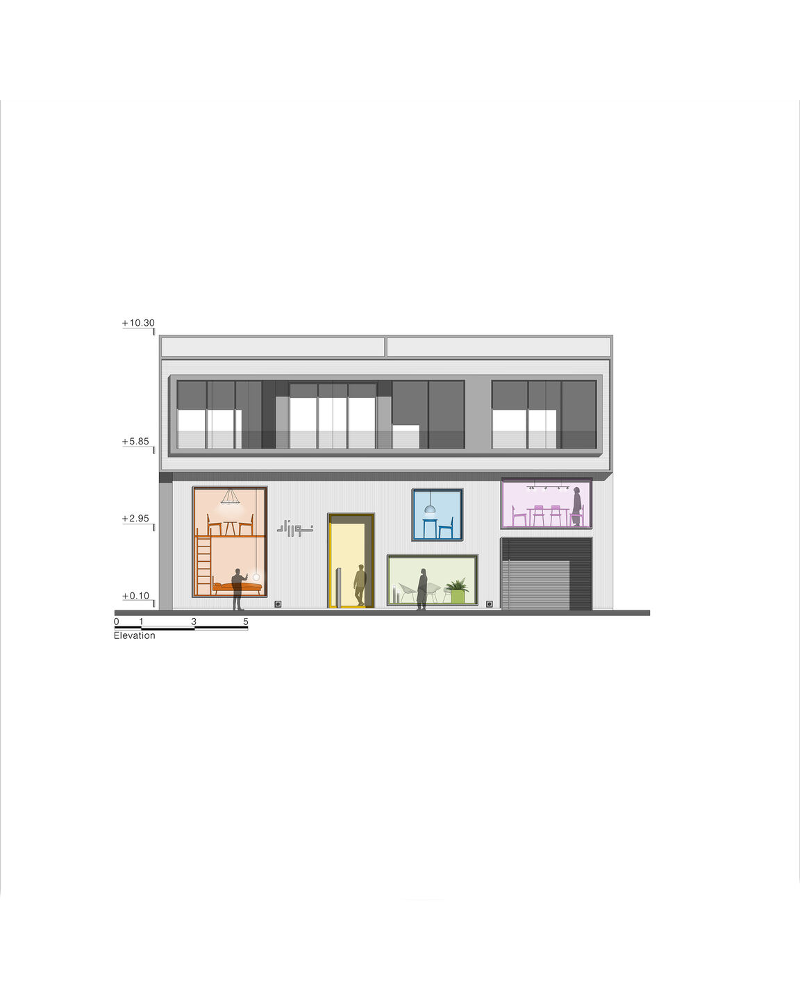 AA-Noorzad lighting showroom-diagram