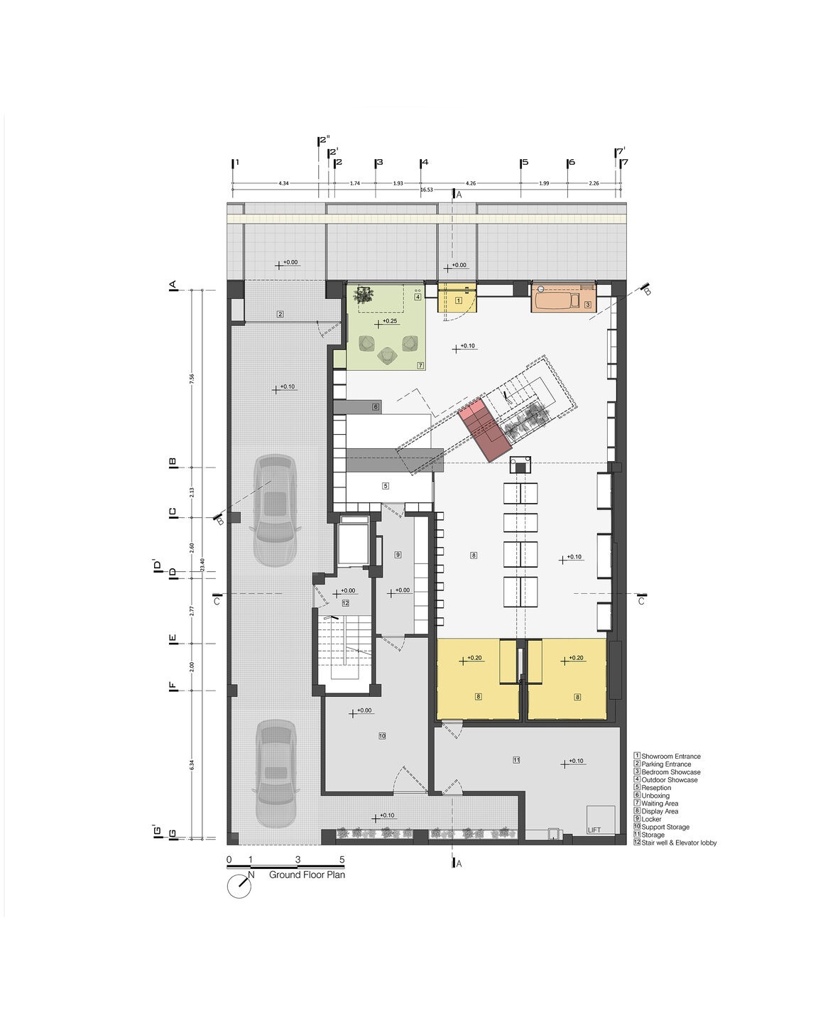 AA-Noorzad lighting showroom-diagram