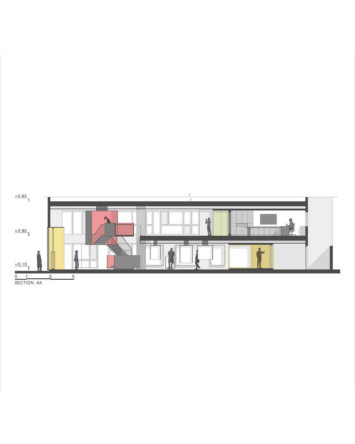 AA-Noorzad lighting showroom-diagram