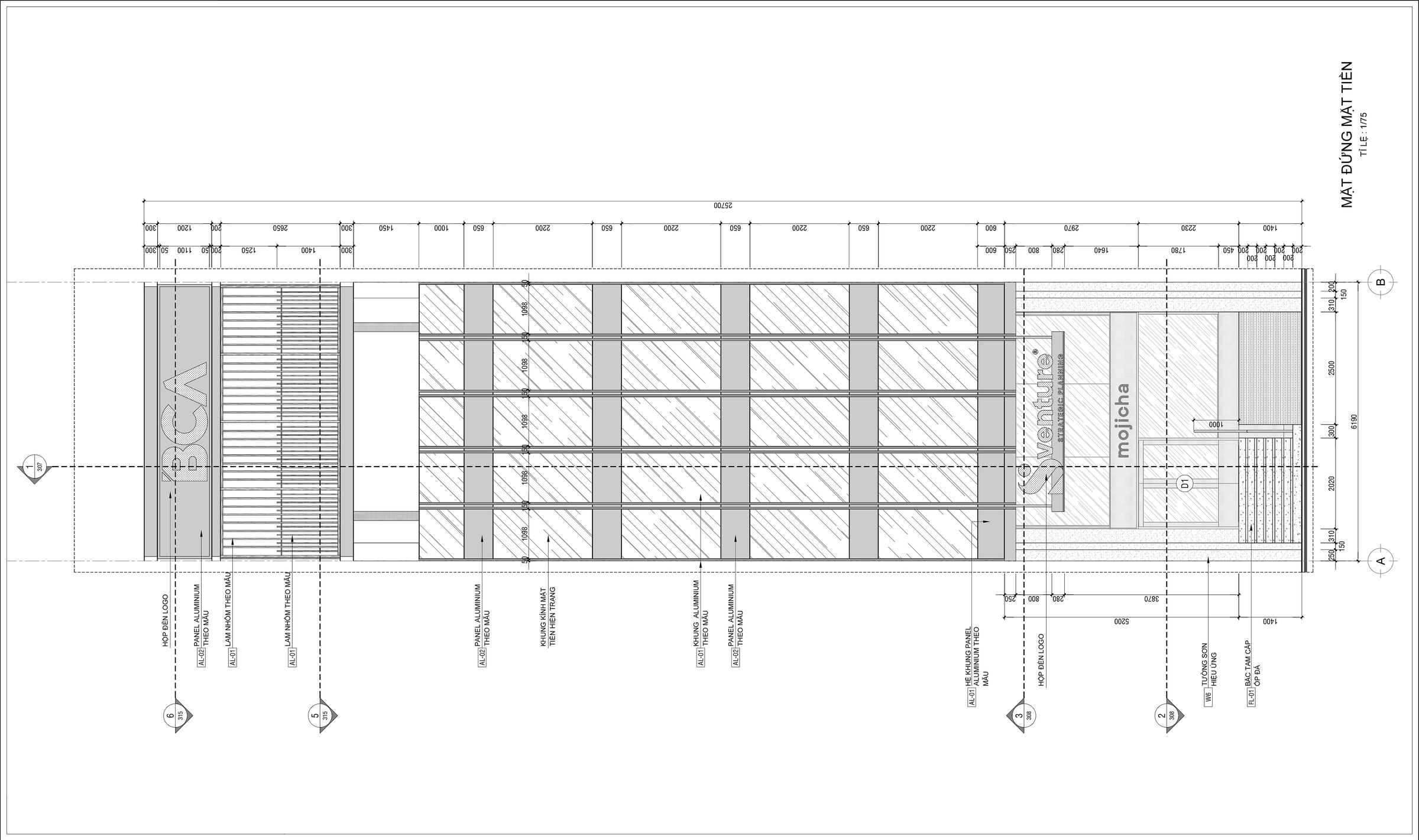 Facade Drawing