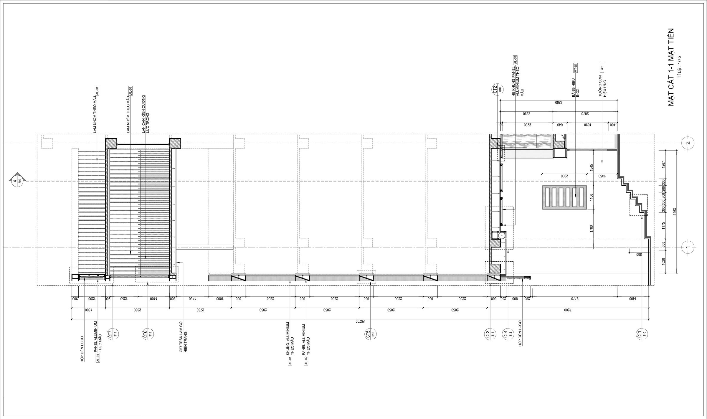 Facade Section
