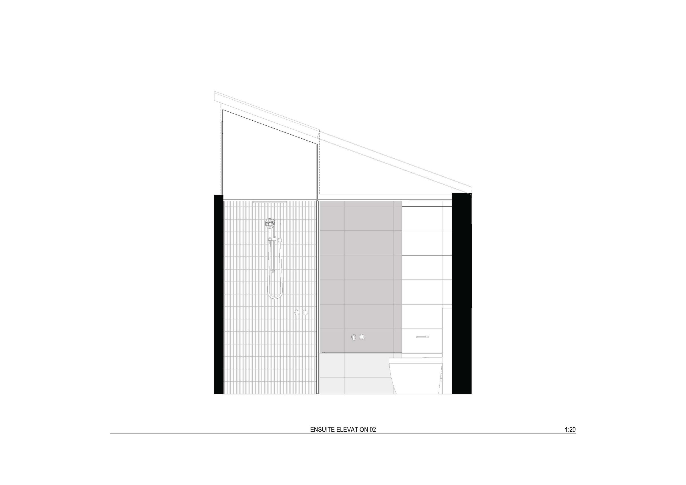 Ensuite Elevation