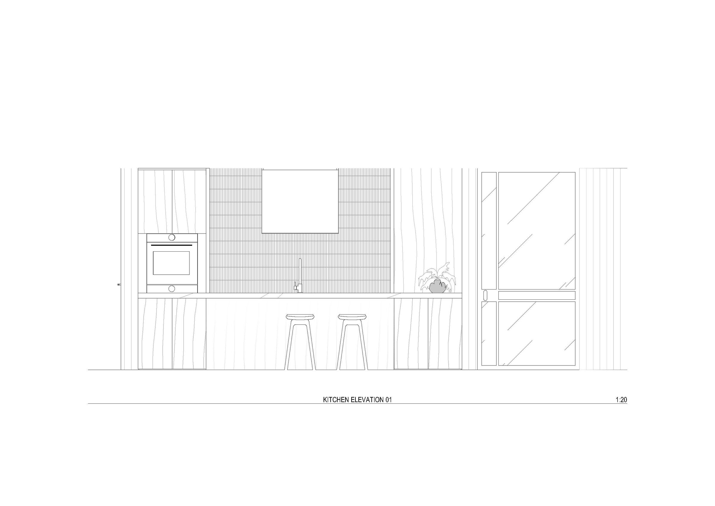 Kitchen Elevation