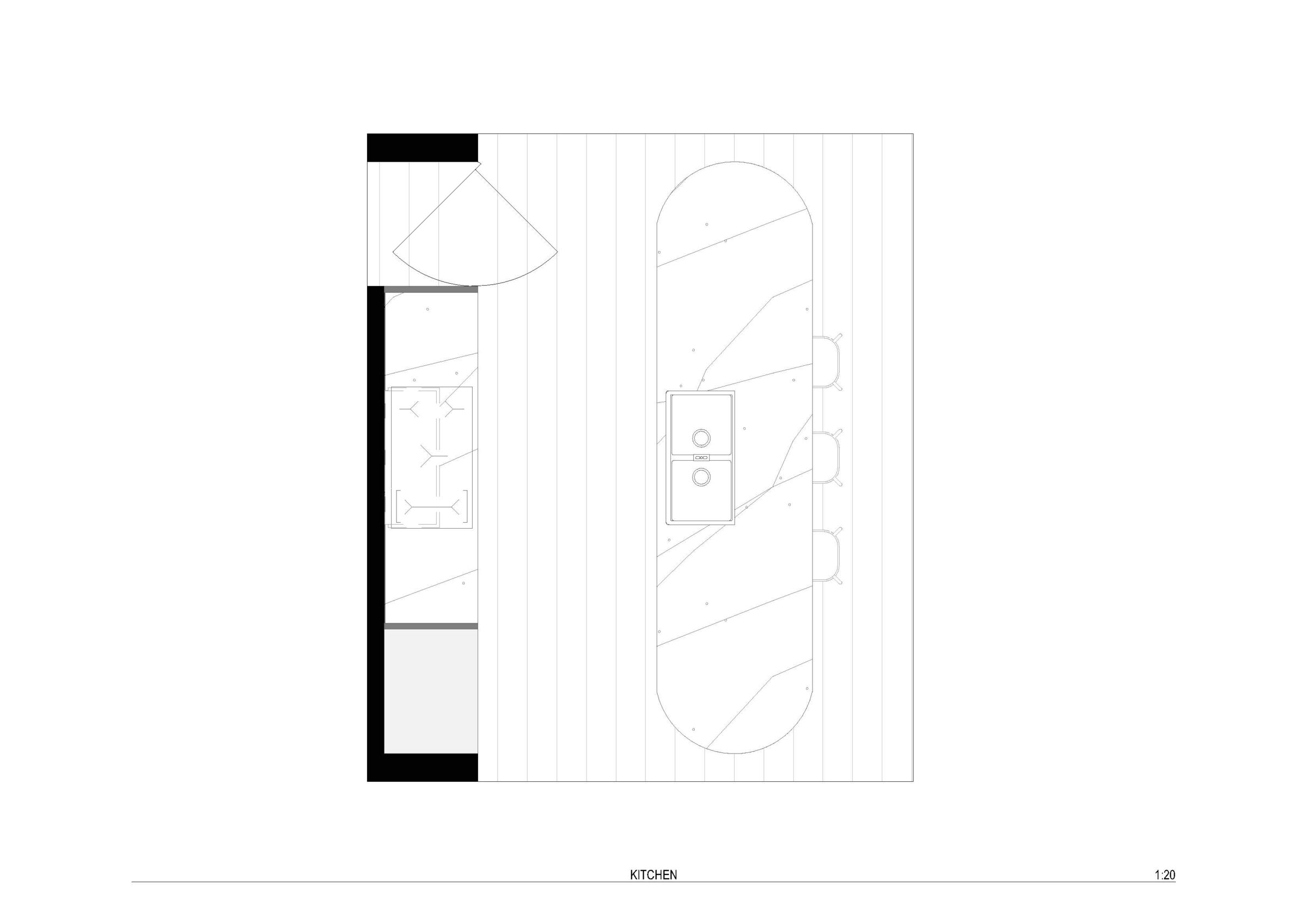 Kitchen Floor Plan