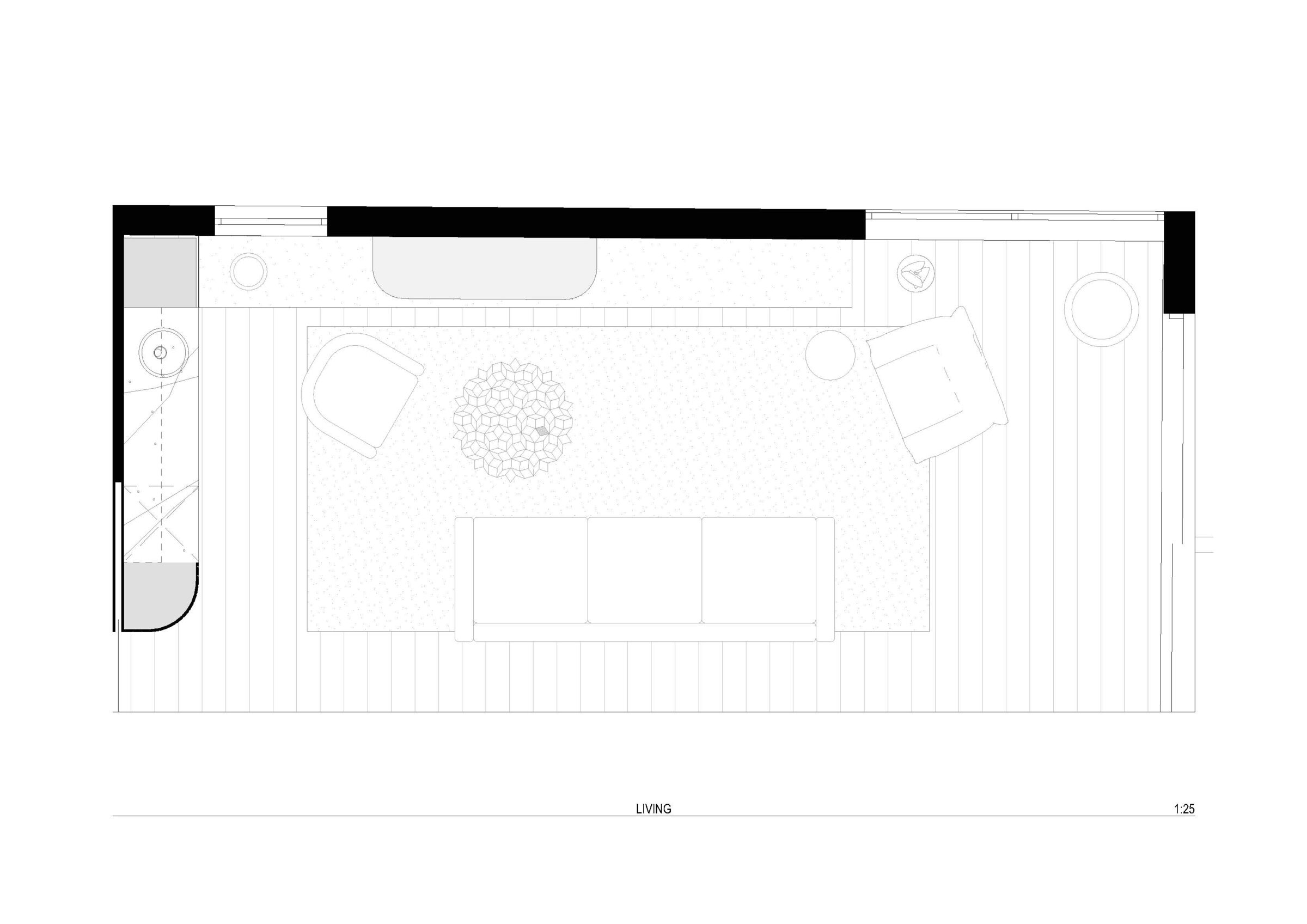 Living Room Floor Plan