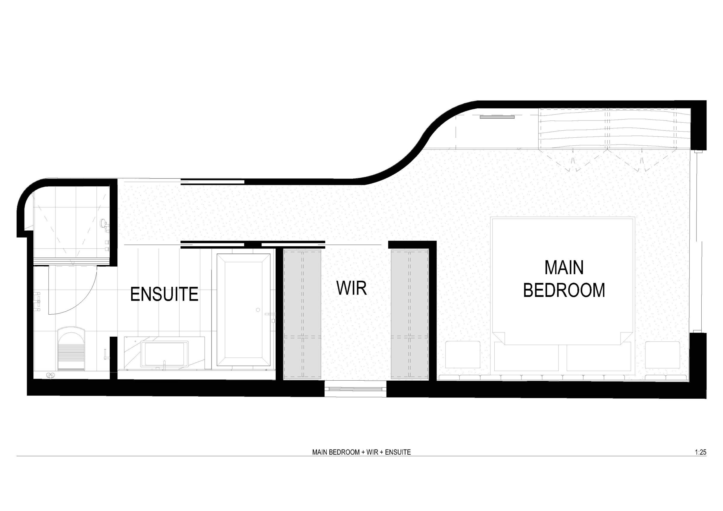 Primary Suite Floor Plan