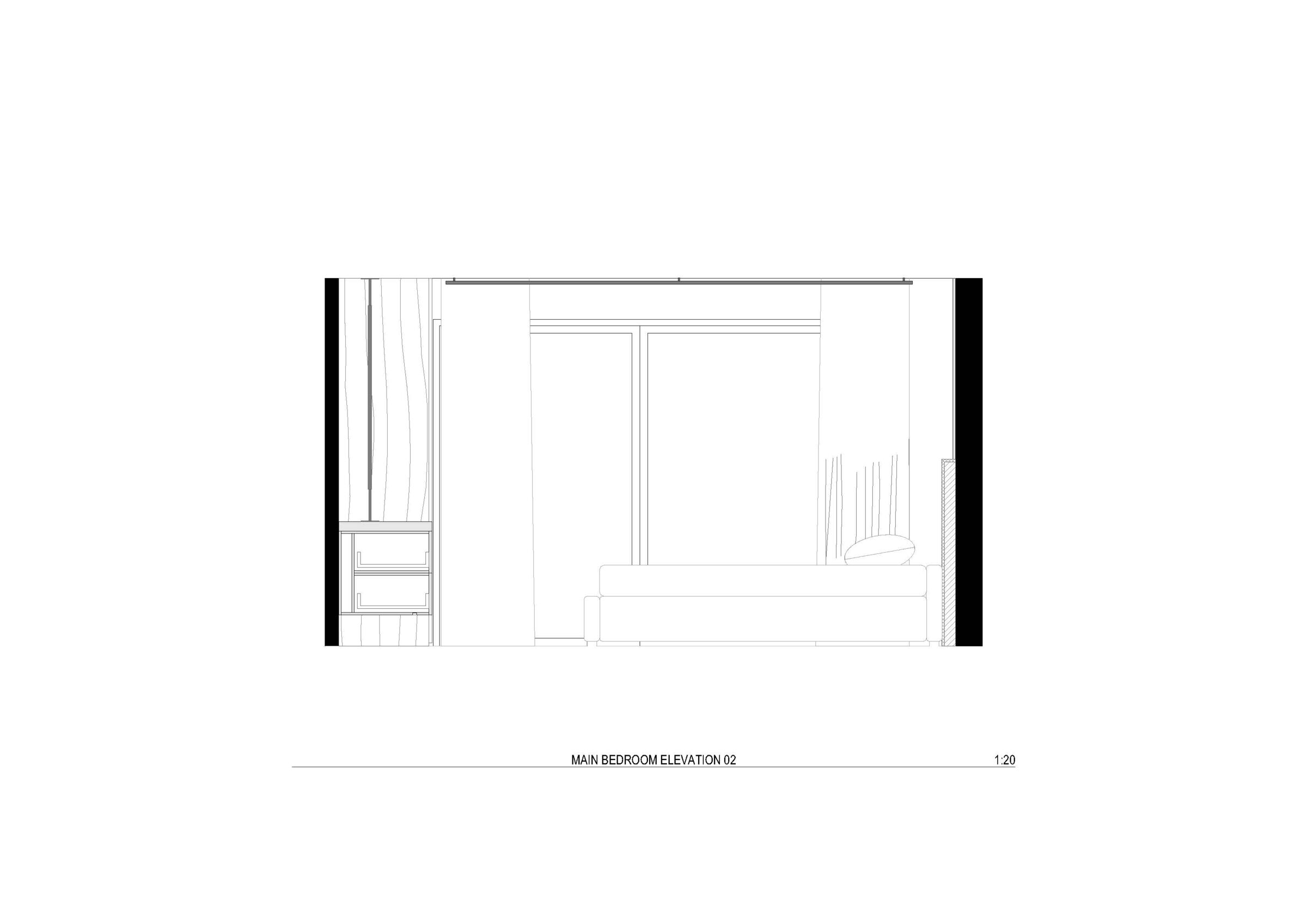 Bedroom Elevation