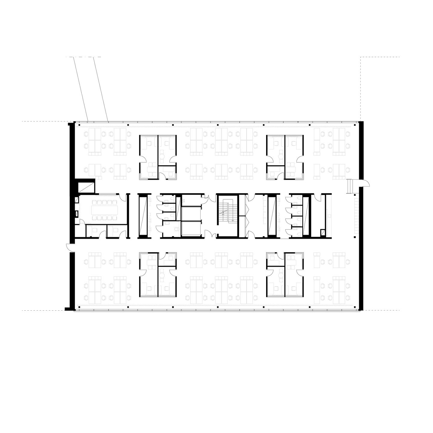 Office floor
